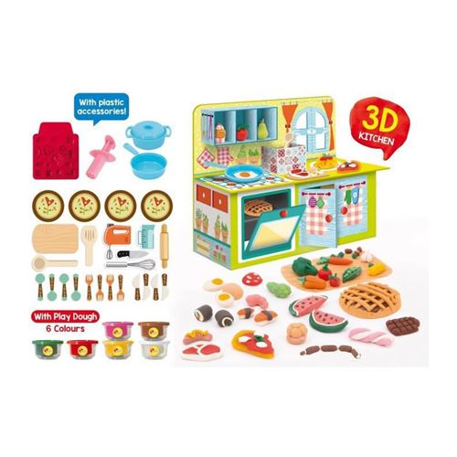 LISCIANI GIOCHI Montessori Little Chef 3D 76840