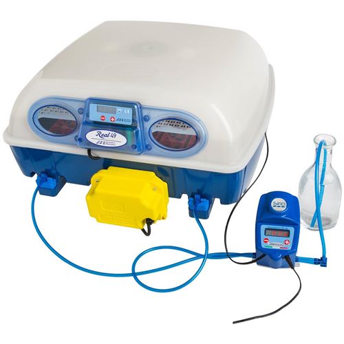 Comparer les prix de APS Couveuse à œufs entièrement automatique - 49 œufs - Système d'humidification compris