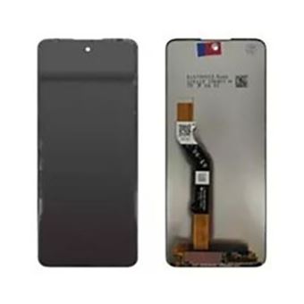 Écran LCD Et Vitre Tactile Assemblés Pour Motorola Moto G51 5G - Noir, Neuf, Sans Châssis