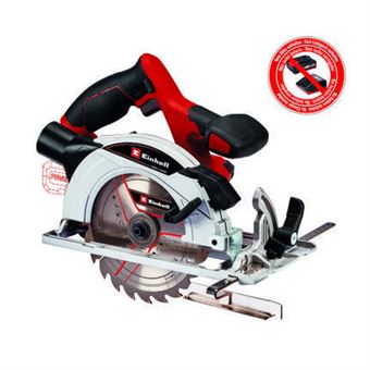 Einhell TE-CS 18/165-1 Li - Solo Scie circulaire portative sans fil Profondeur de coupe max. (90°) 54 mm sans batterie, + disque à tronçonner 18 V - 1