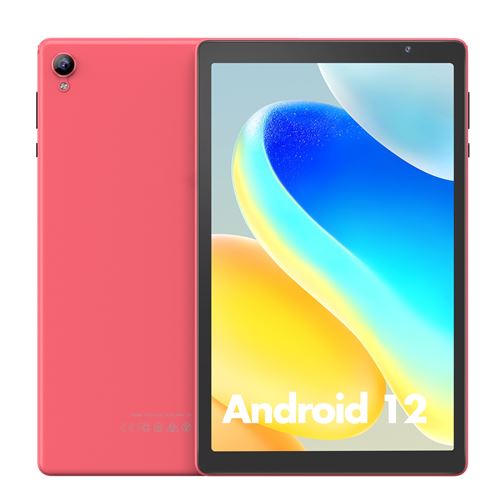 Non Communiqué Rose Tablette Android 12 Quad Core 10 Pouces Wifi Bluetooth 2Gb + 32Gb + Sd 512Go Yonis