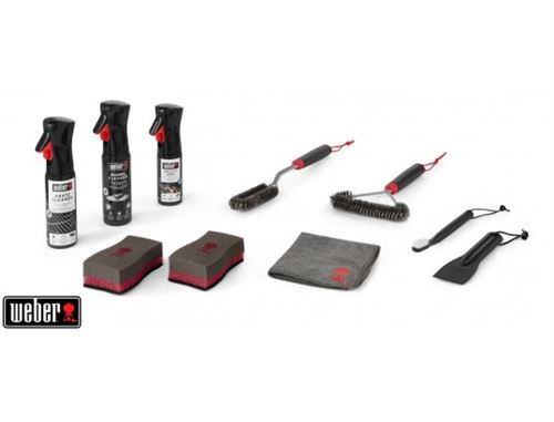 Weber - Kit de nettoyage - pour gril barbecue