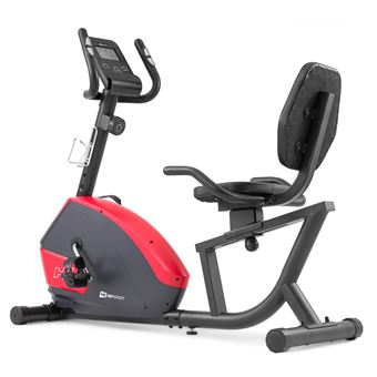 Vélo Elliptique Pliable Hop-Sport HS-095CF Prizm - Roue Inertie 30kg, 32 Niveaux, IConsole+, Max 135 Kg - 7