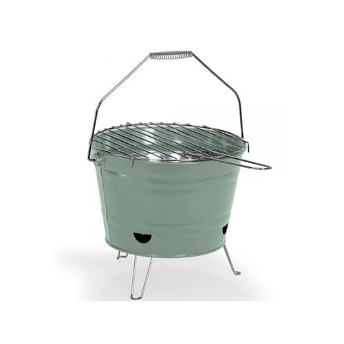 Non Communiqué Vert Barbecue À Charbon 27Cm Livoo Doc327v