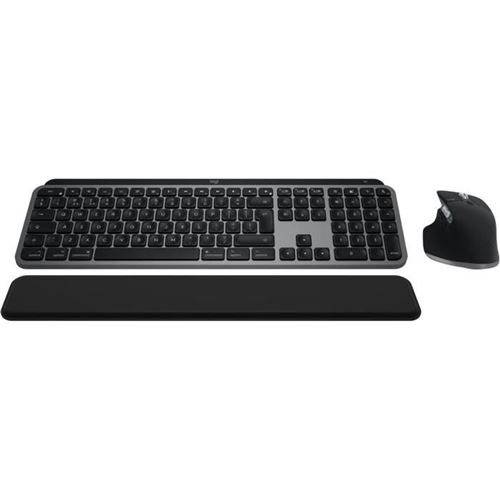 Logitech Clavier et souris sans fil MX Keys S Combo for Mac en Space Gray - Image 3