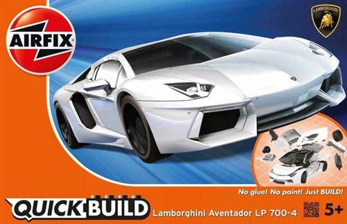 Quickbuild Lamborghini Aventador New Color- Airfix