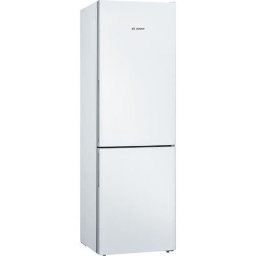 Réfrigérateur multi-portes Bosch Réfrigérateur Frigo Combiné KGN36VWEA 186  60 cm Blanc