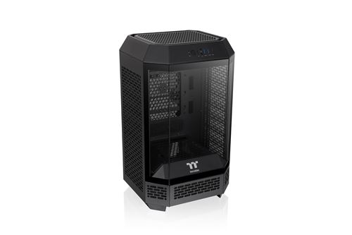 Thermaltake The Tower 250 - Gehäuse - Tower - Schwarz