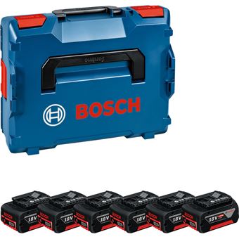 Lot De Batteries Et Chargeur BOSCH 18V - Neuf - Pour Perceuse Et Outils