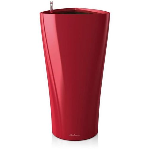 Delta Premium 40 - kit complet, rouge scarlet brillant 75 cm - Lechuza