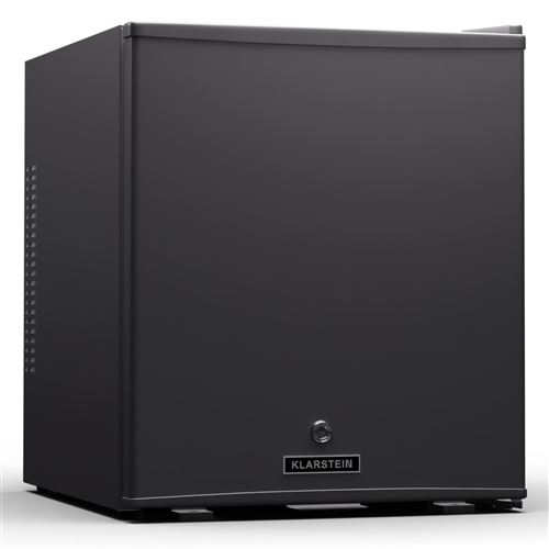 Klarstein Mini Frigo 44L Snacks Boissons Petit Frigo Top Silencieux Mini Bar Argent