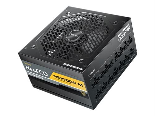 Antec NE1000G M - Alimentation électrique (interne) - ATX12V 3.0 - 80 PLUS Gold - CA 100-240 V - 1000 Watt - PFC active - Union européenne