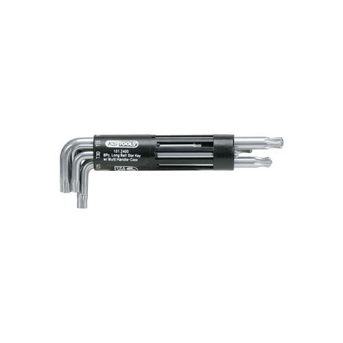 KS Tools - Jeu de clés Classic - Têtes sphériques - Longues - 8 pièces - Image 3