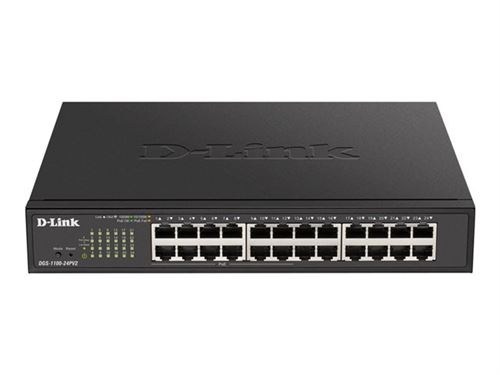 D-Link Commutateur Réseau Easy Smart 24P - Image 3