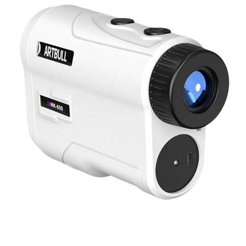 Télémètre Laser Golf NK-600 Rechargeable - Jumelles 600m avec Verrouillage Drapeau, Compensation de Pente pour Extérieur