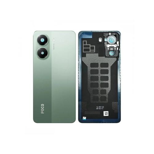 Non Communiqué Vert Original Cache Batterie Vitre Arrière Pour Xiaomi Poco X7 Pro 5G 56002900O1000