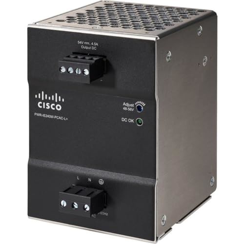 Non Communiqué Cisco - Alimentation Électrique - Ca 100-240 V - 240 Watt - Pour Catalyst Ie3200 Rugged Series