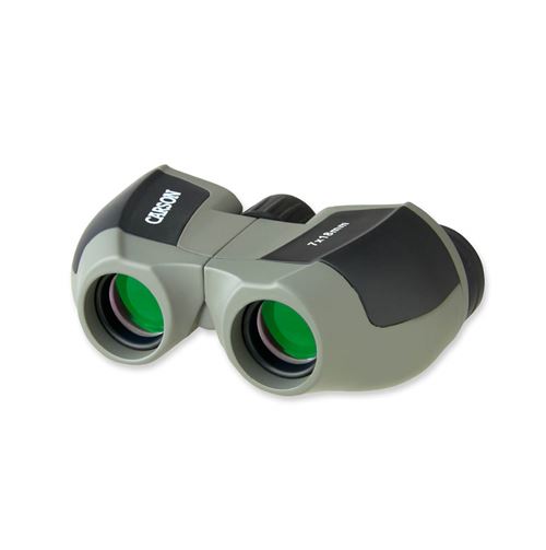 Carson Mini Scout JD-718 - Jumelles 7 x 18 - Porro