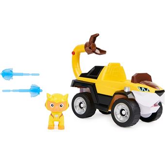 Paw patrol cat pack voiture transformable de rory avec figurine de  collection Spin Master