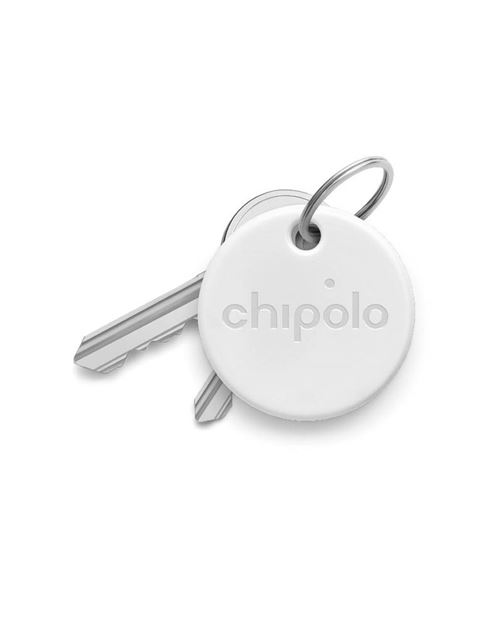 Porte-clés connecté Chipolo One Blanc