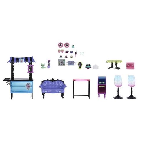 La Cafeteria Des Goules - Monster High - HHK65 - Poupée Mannequin Monster High