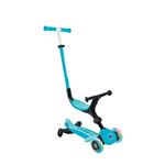 Globber - Trottinette évolutive GO-UP ACTIVE LIGHTS 360 - Bleu Aqua