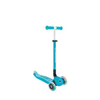 Globber - Trottinette évolutive GO-UP ACTIVE LIGHTS 360 - Bleu Aqua
