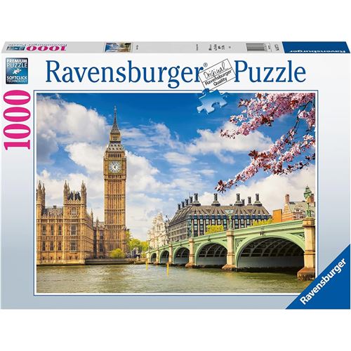 Ravensburger - Puzzle Big Ben Londres - 1000 pièces - Image 2
