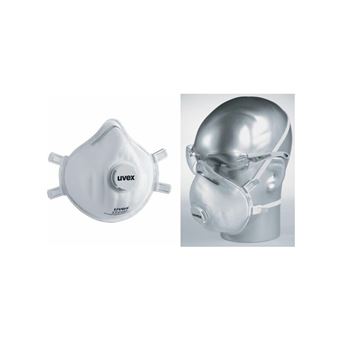 uvex Masque coque respiratoire silv-Air classic 2310, FFP3 - 1