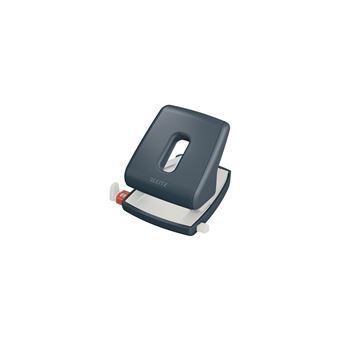 Leitz 50040089 perforateur papier 30 feuilles Noir - 1