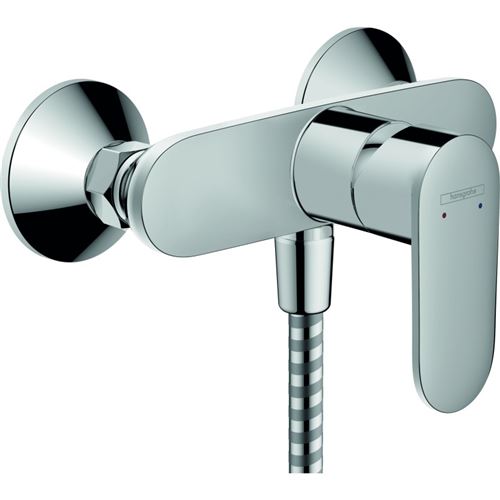 Hansgrohe Vernis Blend Single lever shower mixer for exposed installation - Chrome - 71640000