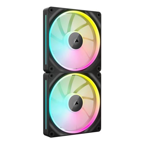 Non Communiqué Noir Corsair Modèle Du Produit : Lot De 2 Ventilateurs De Boitier Icue Link Lx Rgb - 14Cm (Noir) - Image 4
