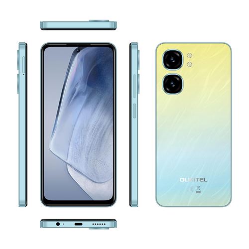 4G Smartphone OUKITEL C58 PRO 24Go 256Go 6.7 Dual sim Android 14 -Vert