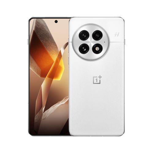 OnePlus 13 - 5G smartphone - double SIM - RAM 16 Go / Mémoire interne 512 Go - écran OEL - 6.82 - 3168 x 1440 pixels (120 Hz) - 3 x caméras arrière 50 MP, 50 MP, 50 MP - front camera 32 MP - aube arctique