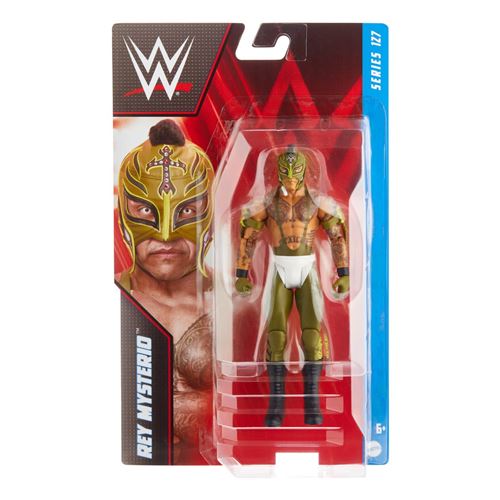 WWE Catch - HDD04 - figurine articulée 15cm de catch - Rey Mysterio