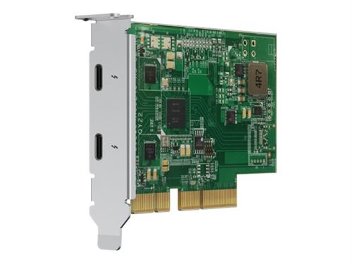 Qnap Noir Qxp-T32p Carte Et Adaptateur D'interfaces Interne Thunderbolt 3 - Neuf - Image 4