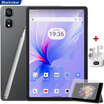 Tablette 10 Pouces Android 11, 8 Go de RAM 256 Go de ROM, 8MP 13MP