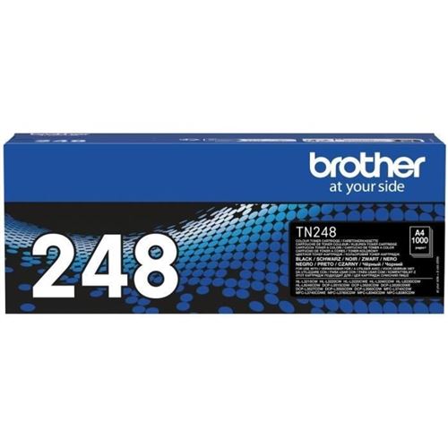Brother TN 248BK - vue 3