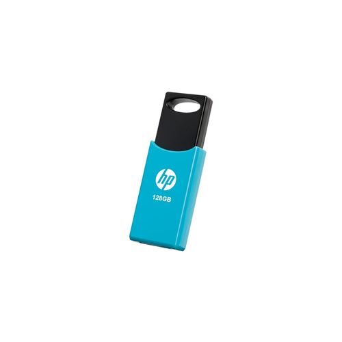 PNY v212b lecteur USB flash 128 Go USB Type-A 2.0 Noir, Bleu