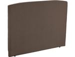 EPEDA Tête de lit Galbe 200cm trame marron