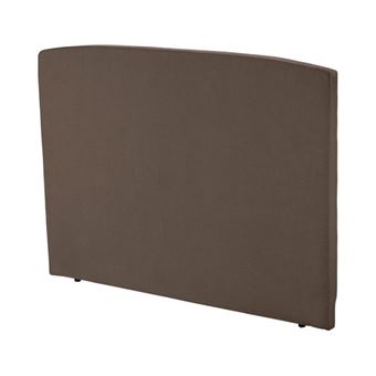 EPEDA Tête de lit Galbe 200cm trame marron