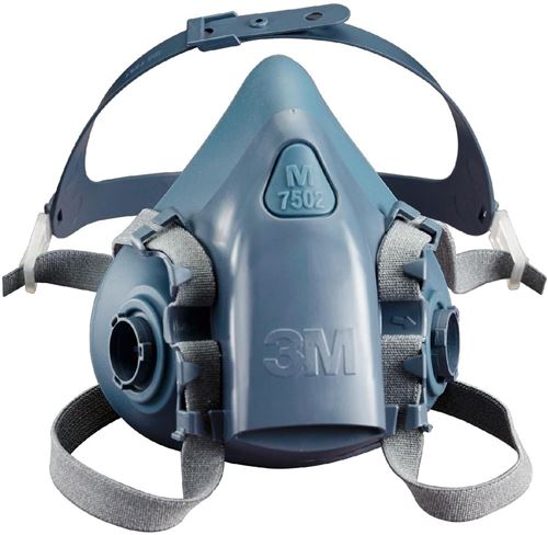 3M 7502 MEDIUM Protection respiratoire - Image 4