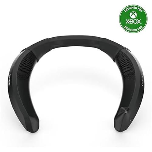 HORI Neckset Gaming Son 3D Surround Haut-Parleur Portable avec Chat Vocal conçu pour Xbox Series X/S - Licence Officielle Microsoft