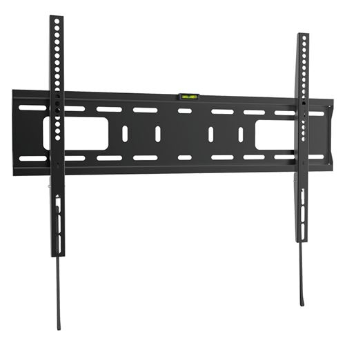 LogiLink Low Profile - Haakje - voor plat scherm - solide koudgeperst staal - schermgrootte: 37-70 - te bevestigen aan de muur
