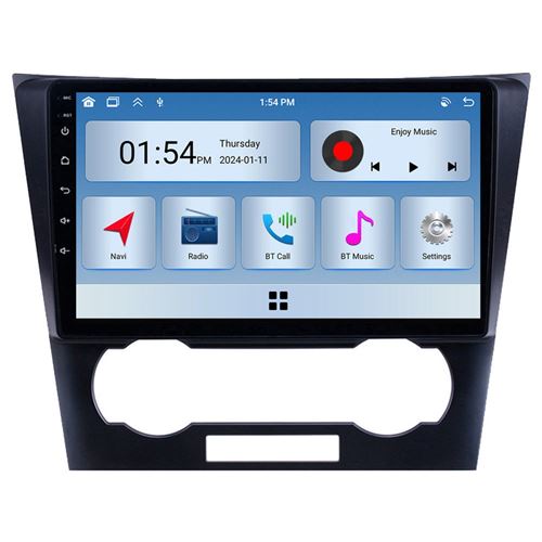 Autoradio RoverOne® Bluetooth CarPlay 2 Din 6Go RAM 128Go ROM pour Chevrolet Epica 1 2006-2012