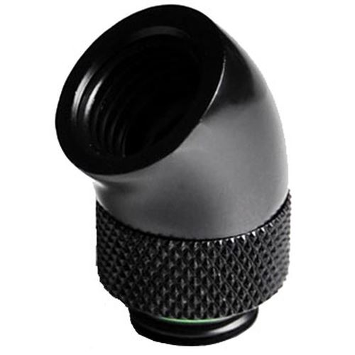 BARROW  Embout &agrave; 45&deg; rotatif pour tube rigide de 12mm 