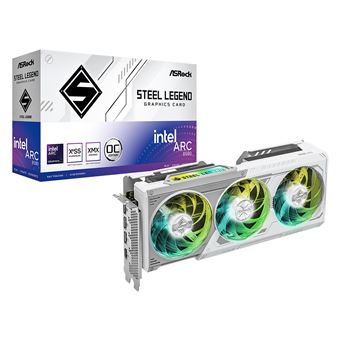 ASROCK Intel Arc B580 Steel Legend 12GB OC - 1