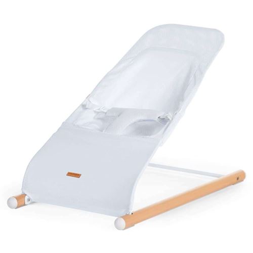 CHILDHOME Transat Evolux Naturel et blanc