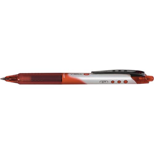 Pilot Stylo Roller V-Ball 7 Rt, Rouge