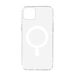 Coque MagSafe iPhone 13 Pro, Dos Rigide Contours Silicone Transparent  Swissten - Français